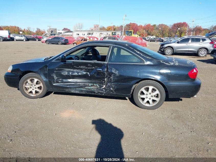 2001 Acura Cl 3.2 VIN: 19UYA42431A009330 Lot: 40697631