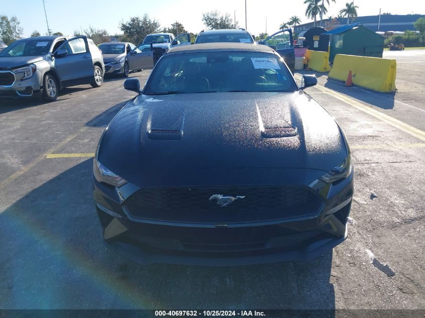 2022 Ford Mustang Ecoboost Premium VIN: 1FATP8UH1N5102544 Lot: 40697632