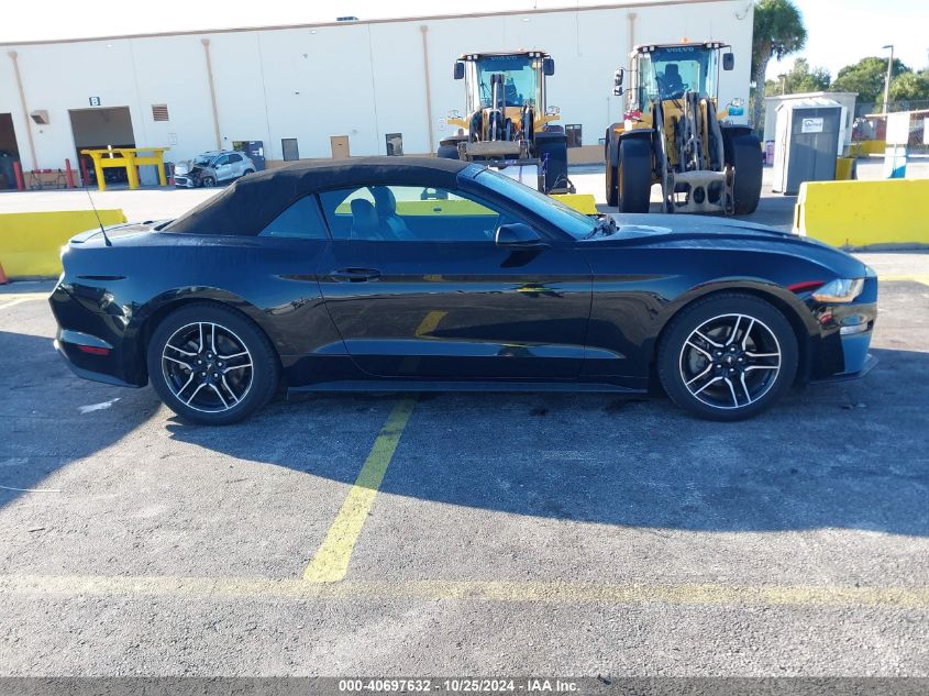 2022 Ford Mustang Ecoboost Premium VIN: 1FATP8UH1N5102544 Lot: 40697632