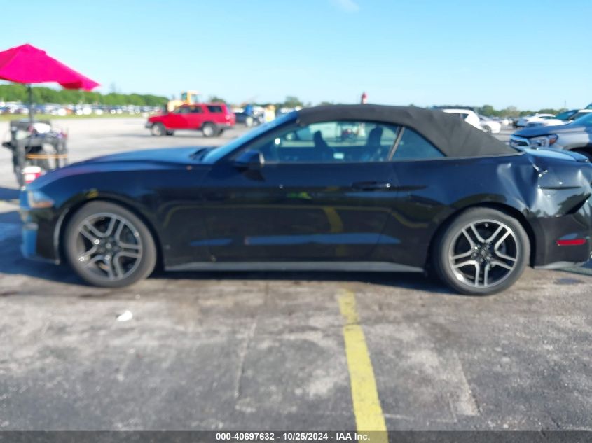 2022 Ford Mustang Ecoboost Premium VIN: 1FATP8UH1N5102544 Lot: 40697632