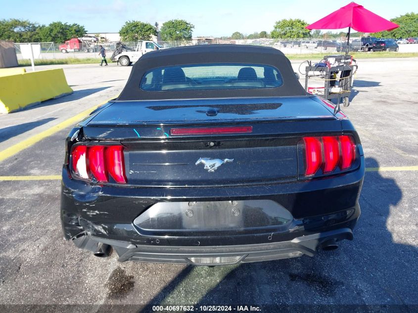 2022 Ford Mustang Ecoboost Premium VIN: 1FATP8UH1N5102544 Lot: 40697632