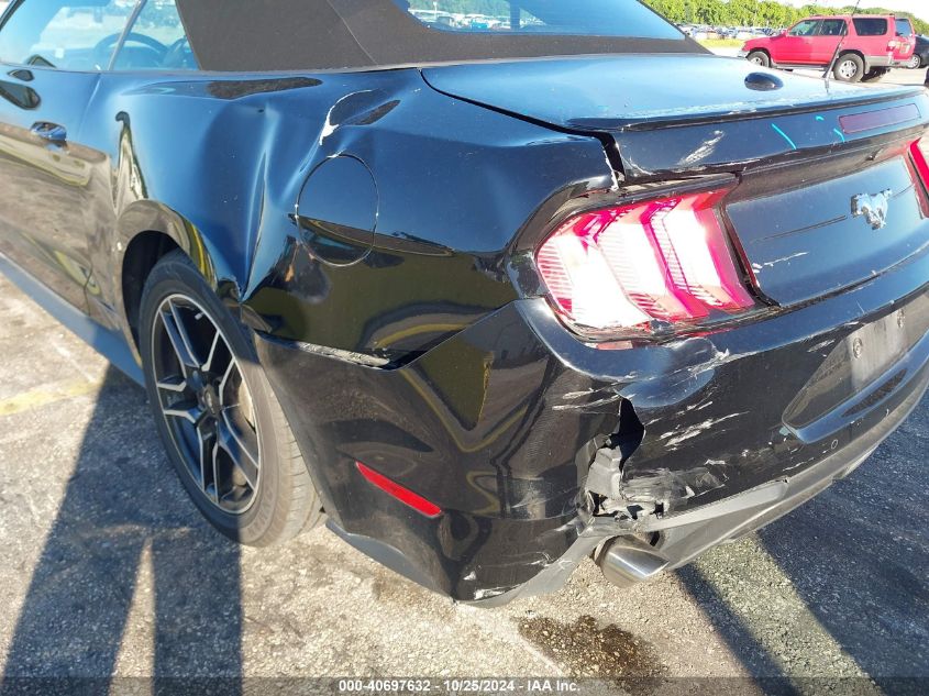 2022 Ford Mustang Ecoboost Premium VIN: 1FATP8UH1N5102544 Lot: 40697632