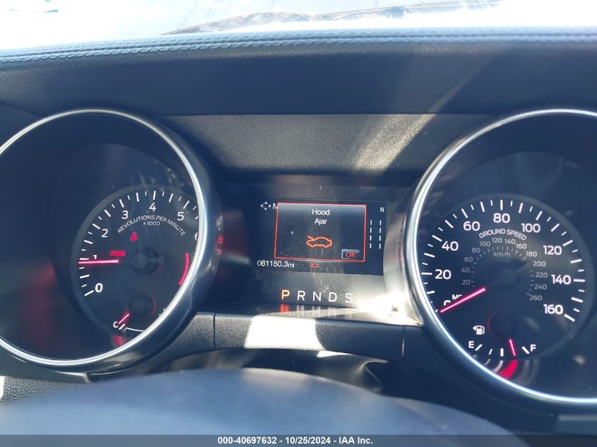 2022 Ford Mustang Ecoboost Premium VIN: 1FATP8UH1N5102544 Lot: 40697632