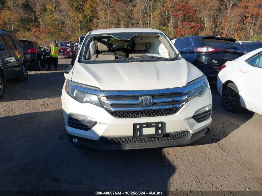 2016 Honda Pilot Ex VIN: 5FNYF6H43GB044212 Lot: 40697634