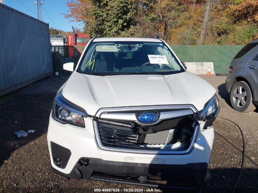 2020 Subaru Forester Premium VIN: JF2SKAGC0LH609489 Lot: 40697636