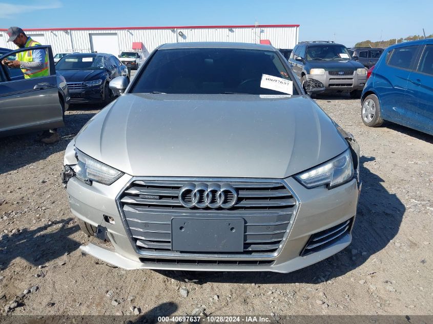 2017 Audi A4 2.0T Premium VIN: WAUANAF49HN010804 Lot: 40697637