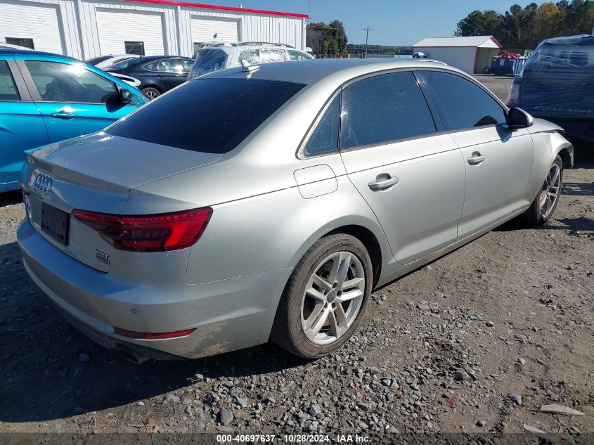 VIN WAUANAF49HN010804 2017 AUDI A4 no.4