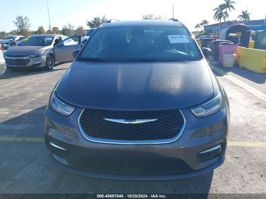 2022 Chrysler Pacifica Touring L VIN: 2C4RC1BG0NR117248 Lot: 40697645