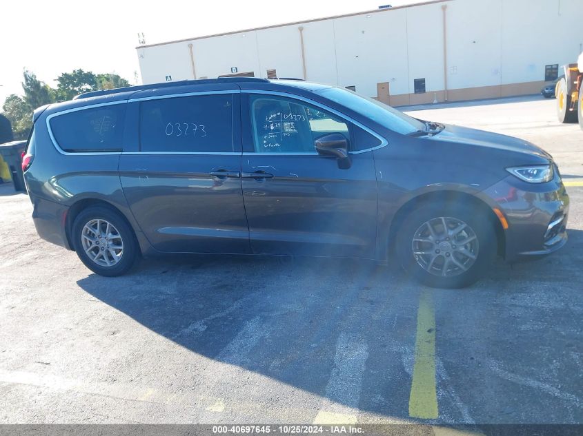 2022 Chrysler Pacifica Touring L VIN: 2C4RC1BG0NR117248 Lot: 40697645