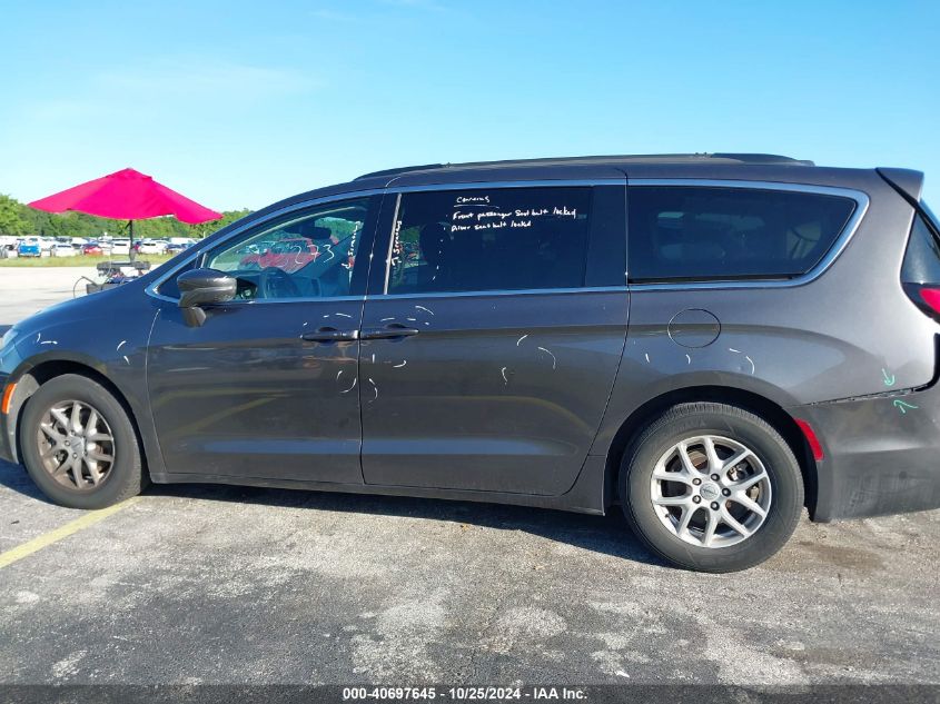 2022 Chrysler Pacifica Touring L VIN: 2C4RC1BG0NR117248 Lot: 40697645