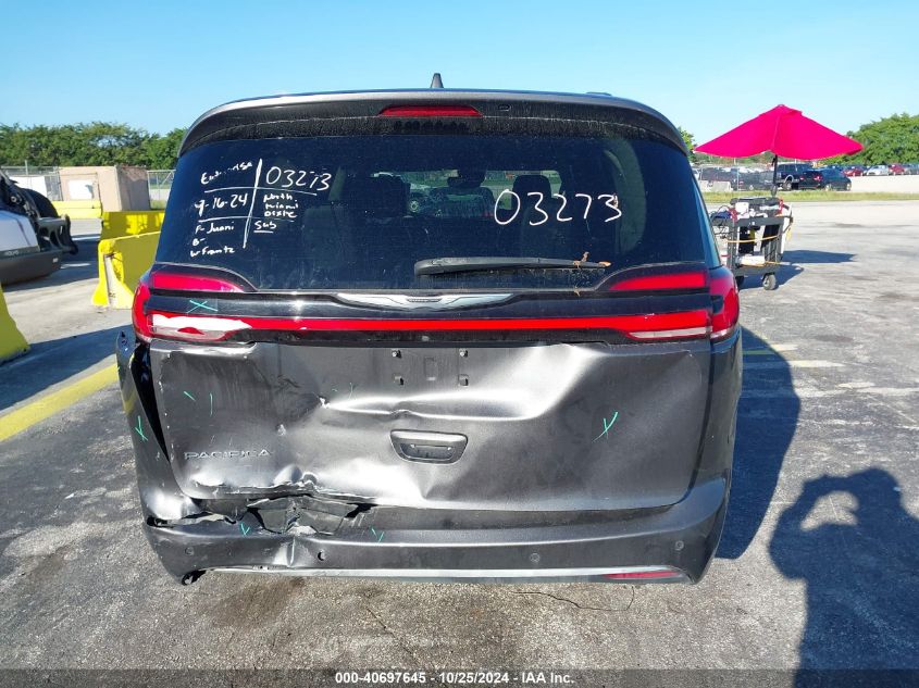 2022 Chrysler Pacifica Touring L VIN: 2C4RC1BG0NR117248 Lot: 40697645