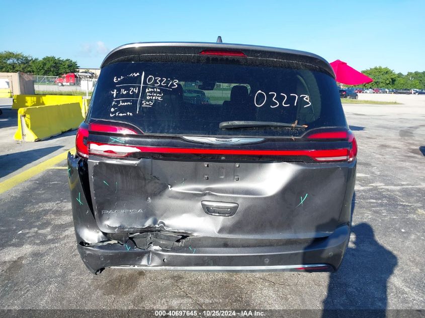 2022 Chrysler Pacifica Touring L VIN: 2C4RC1BG0NR117248 Lot: 40697645
