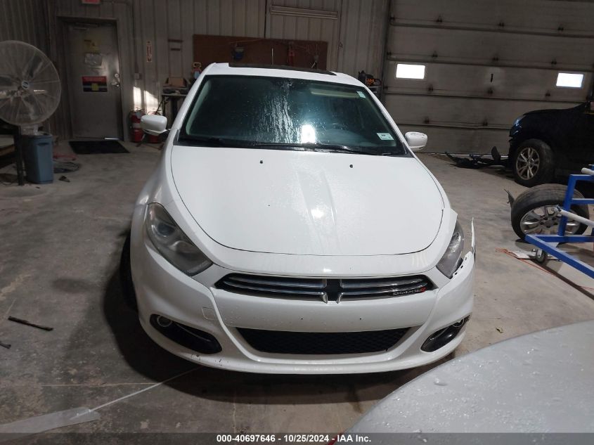 2014 Dodge Dart Limited VIN: 1C3CDFCB8ED719678 Lot: 40697646