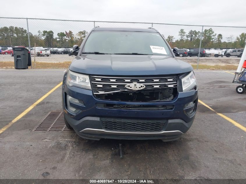 2017 Ford Explorer Xlt VIN: 1FM5K7D86HGC12957 Lot: 40697647