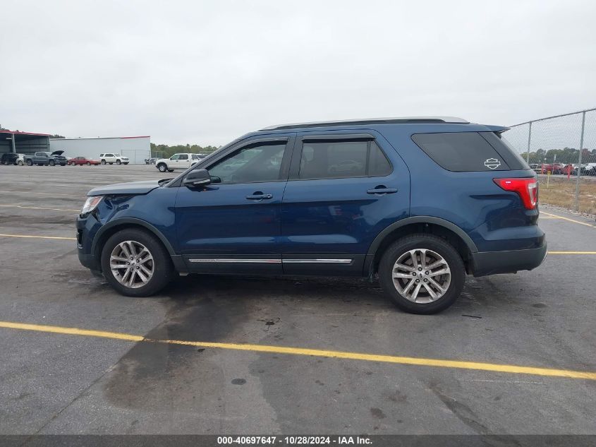 2017 Ford Explorer Xlt VIN: 1FM5K7D86HGC12957 Lot: 40697647