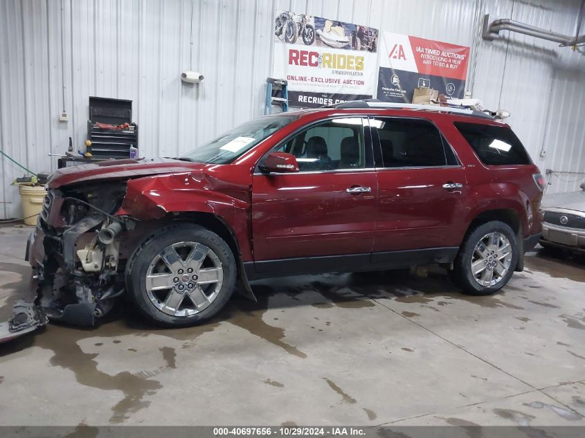 2017 GMC Acadia Limited VIN: 1GKKVSKD2HJ193011 Lot: 40697656