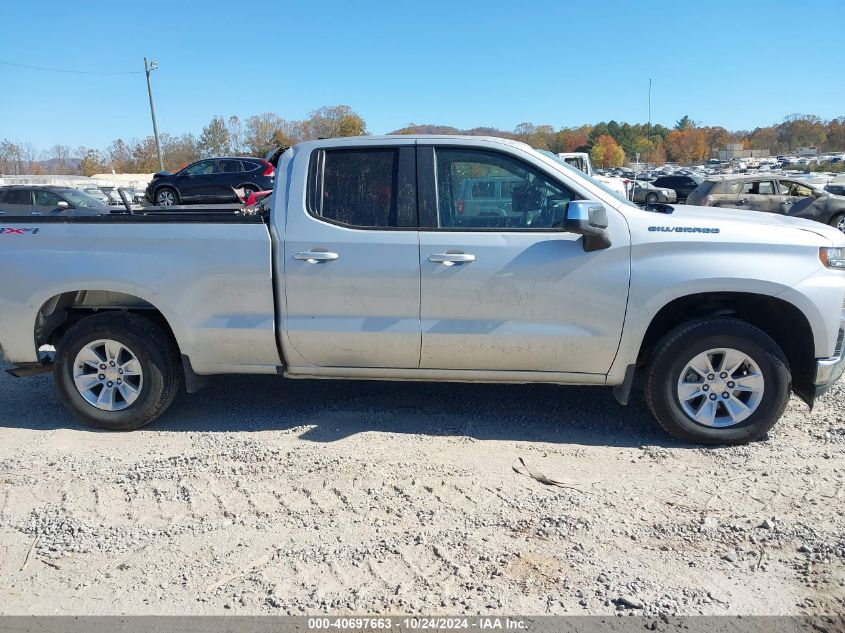 2020 Chevrolet Silverado 1500 4Wd Standard Bed Lt VIN: 1GCRYDED0LZ142691 Lot: 40697663