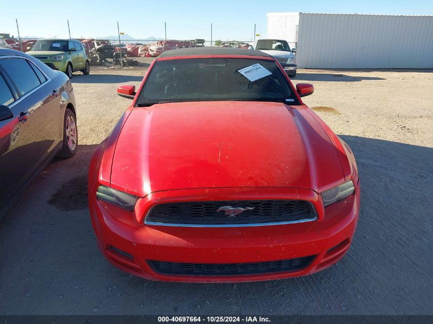 2014 Ford Mustang V6 Premium VIN: 1ZVBP8EM3E5231710 Lot: 40697664