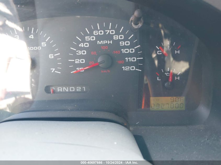 2005 Ford F-150 Lariat/Xlt VIN: 1FTPW12565FA22715 Lot: 40697666