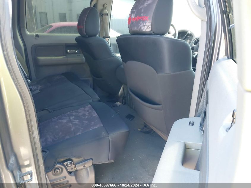 2005 Ford F-150 Lariat/Xlt VIN: 1FTPW12565FA22715 Lot: 40697666