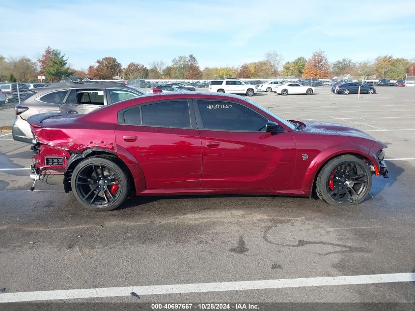 2023 Dodge Charger Srt Jailbreak VIN: 2C3CDXL99PH553096 Lot: 40697667