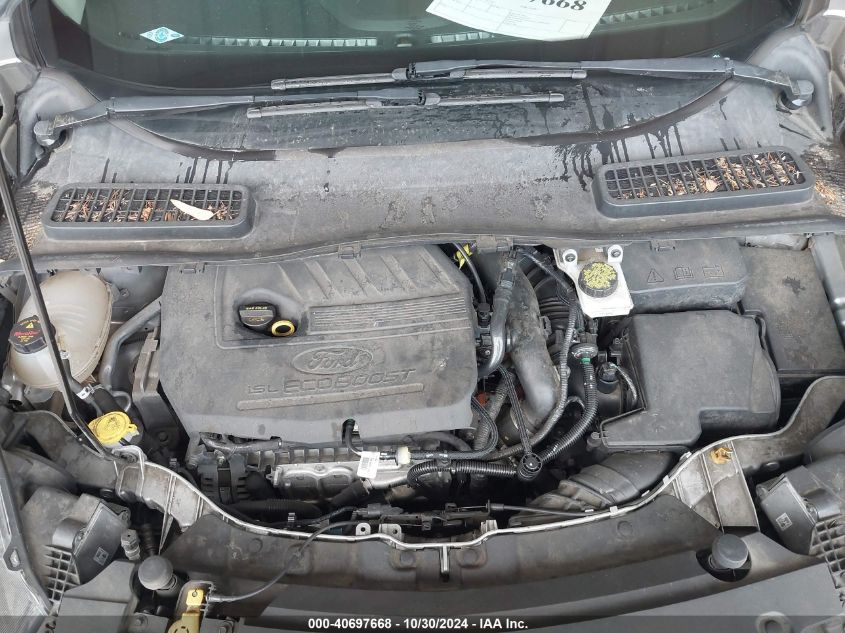 2018 Ford Escape Se VIN: 1FMCU0GDXJUB17343 Lot: 40697668