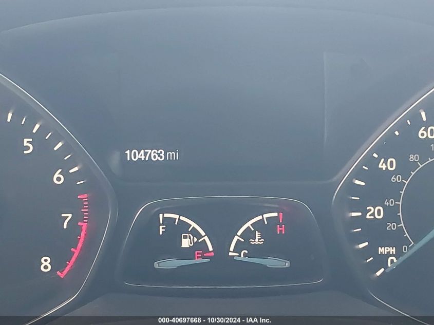 2018 Ford Escape Se VIN: 1FMCU0GDXJUB17343 Lot: 40697668