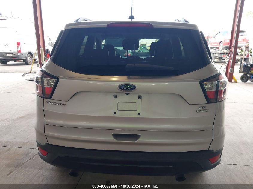 2018 Ford Escape Se VIN: 1FMCU0GDXJUB17343 Lot: 40697668