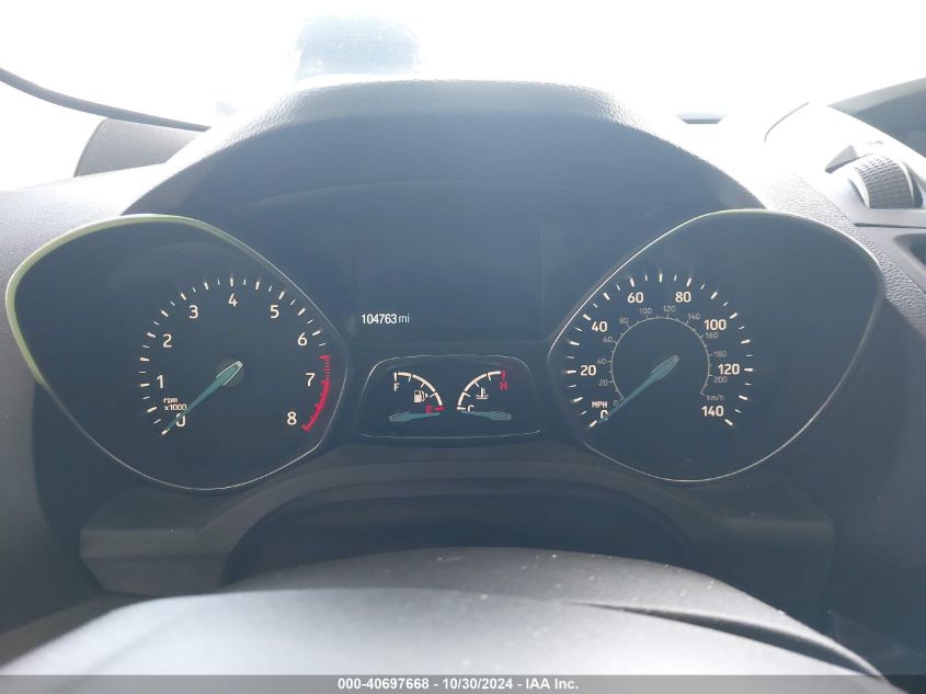 2018 Ford Escape Se VIN: 1FMCU0GDXJUB17343 Lot: 40697668