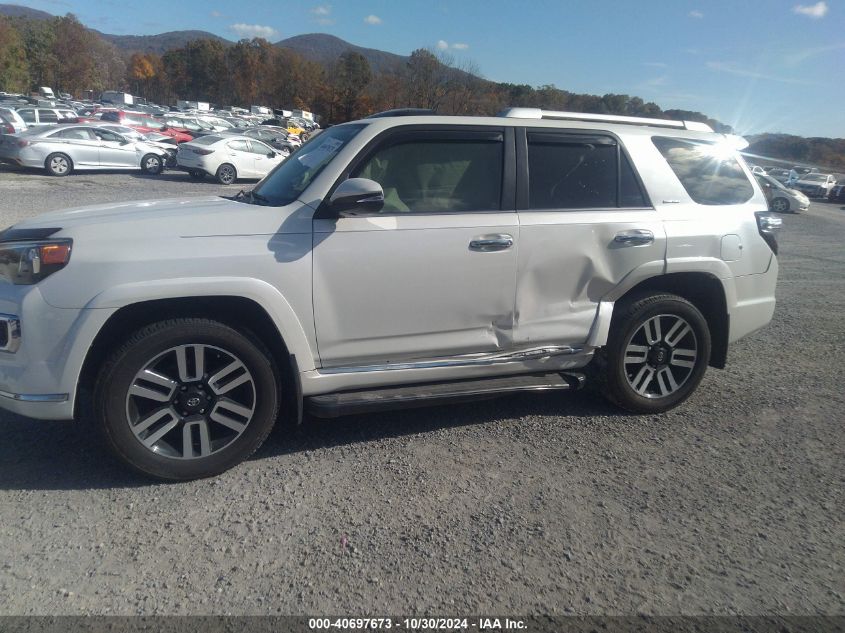 2021 Toyota 4Runner Limited VIN: JTEKU5JR6M5881881 Lot: 40697673