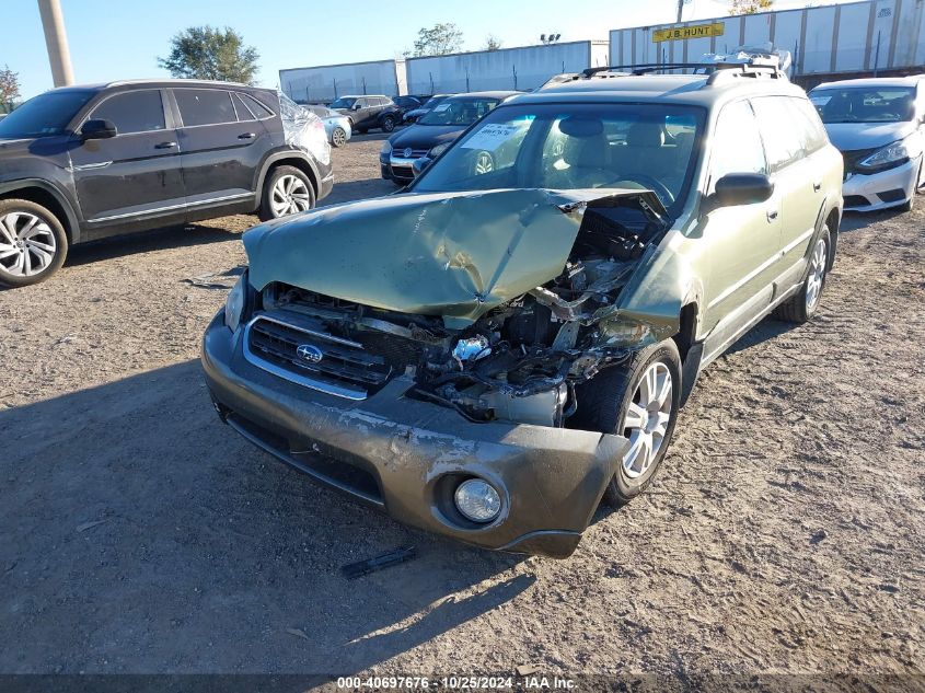 2005 Subaru Outback 2.5I VIN: 4S4BP61C857304820 Lot: 40697676