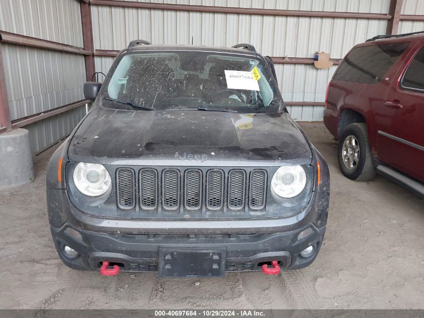 VIN ZACCJBCB7HPG64384 2017 JEEP RENEGADE no.13