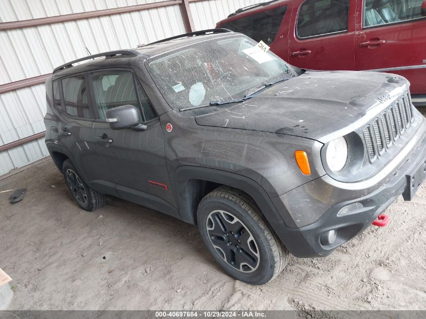 VIN ZACCJBCB7HPG64384 2017 JEEP RENEGADE no.14