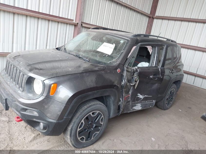 VIN ZACCJBCB7HPG64384 2017 JEEP RENEGADE no.15