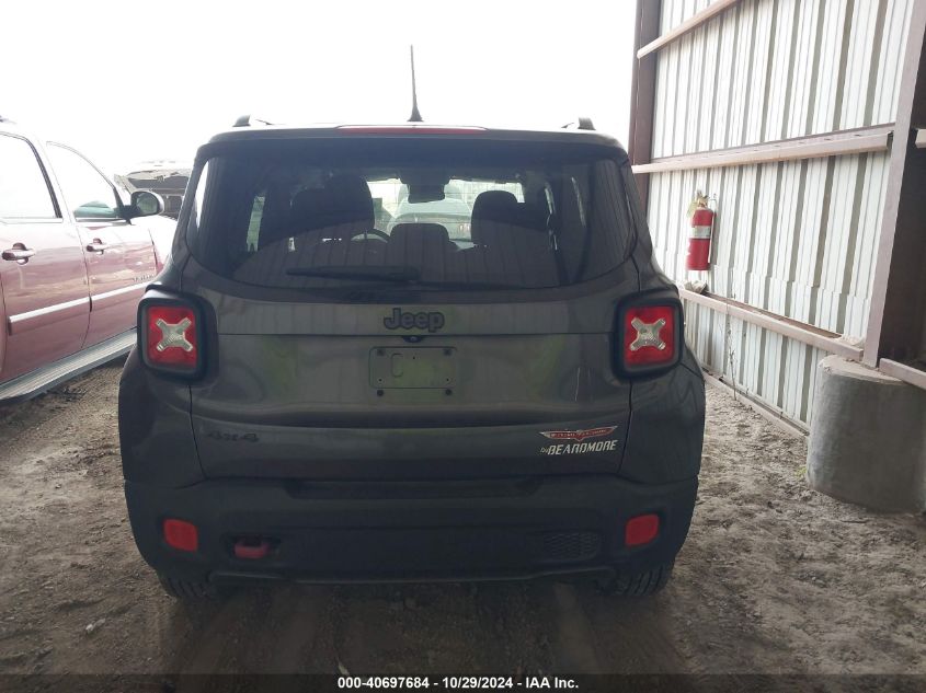 VIN ZACCJBCB7HPG64384 2017 JEEP RENEGADE no.17