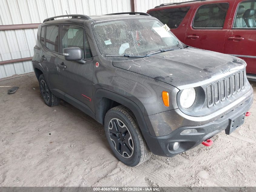 VIN ZACCJBCB7HPG64384 2017 JEEP RENEGADE no.1