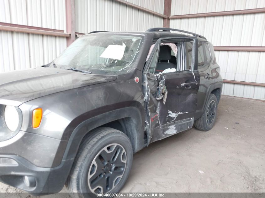 VIN ZACCJBCB7HPG64384 2017 JEEP RENEGADE no.6