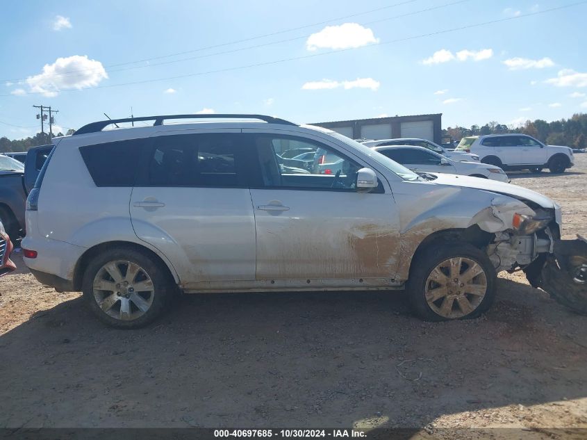 2012 Mitsubishi Outlander Se VIN: JA4AS3AW7CU001043 Lot: 40697685