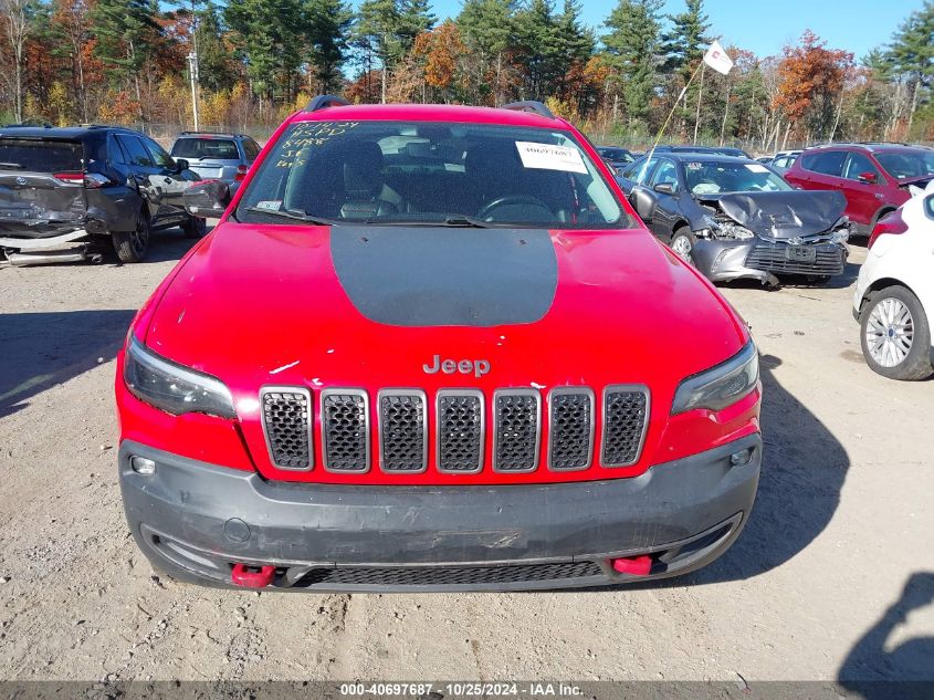 2019 Jeep Cherokee Trailhawk 4X4 VIN: 1C4PJMBX7KD298488 Lot: 40697687