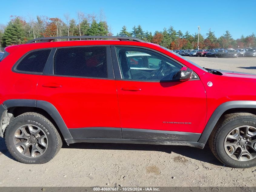 2019 Jeep Cherokee Trailhawk 4X4 VIN: 1C4PJMBX7KD298488 Lot: 40697687