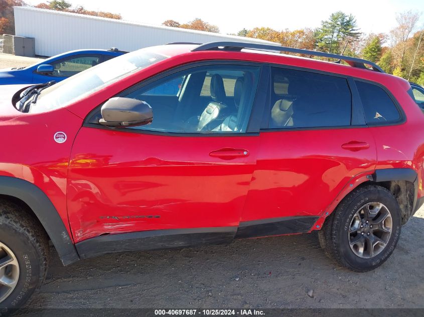 2019 Jeep Cherokee Trailhawk 4X4 VIN: 1C4PJMBX7KD298488 Lot: 40697687