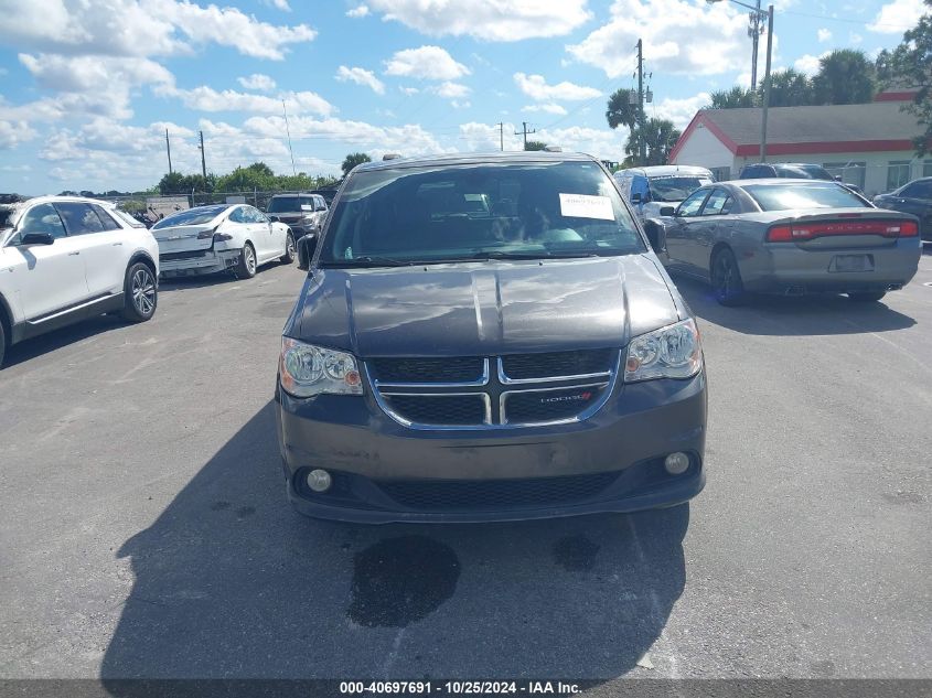 2019 Dodge Grand Caravan Sxt VIN: 2C4RDGCG4KR585610 Lot: 40697691