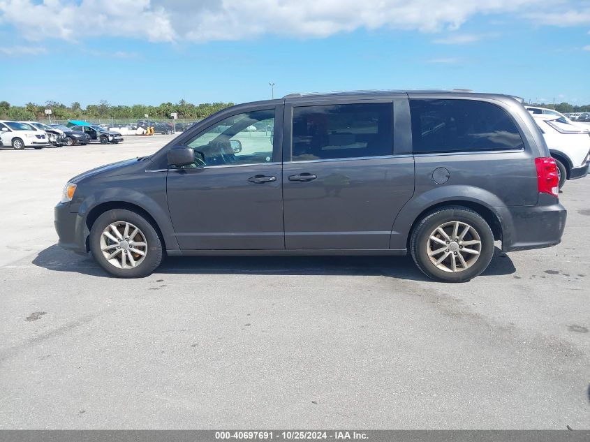 2019 Dodge Grand Caravan Sxt VIN: 2C4RDGCG4KR585610 Lot: 40697691