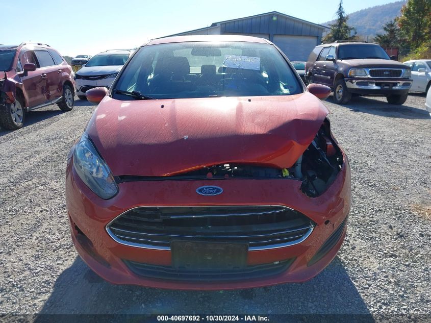 2019 Ford Fiesta Se VIN: 3FADP4BJ6KM144670 Lot: 40697692