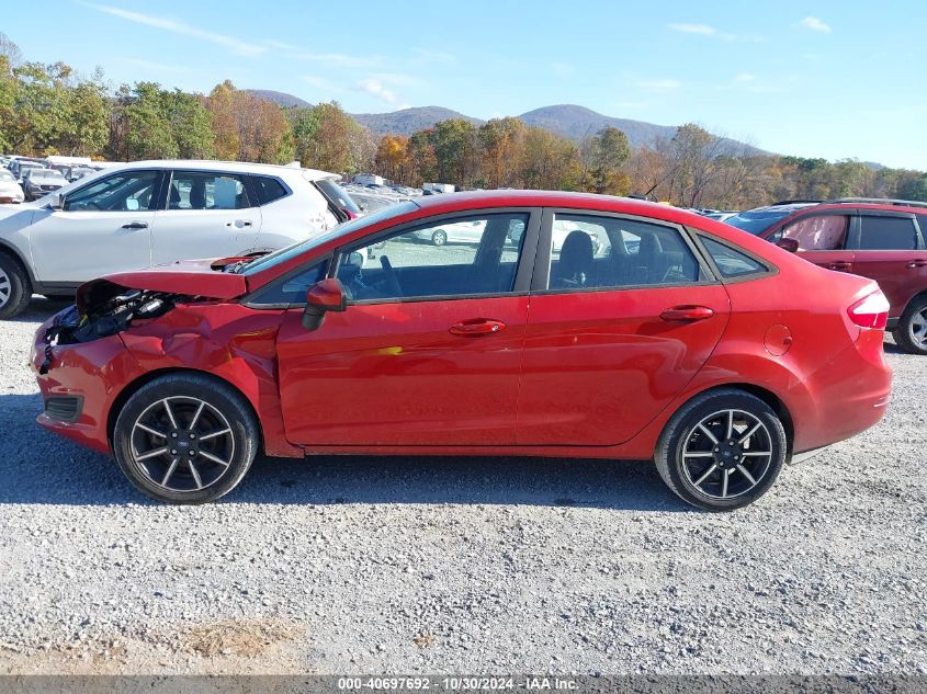 2019 Ford Fiesta Se VIN: 3FADP4BJ6KM144670 Lot: 40697692