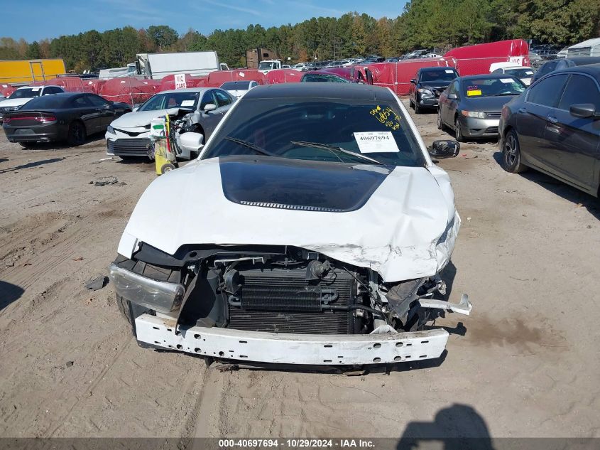 2013 Dodge Charger Srt8 VIN: 2C3CDXEJ1DH696854 Lot: 40697694