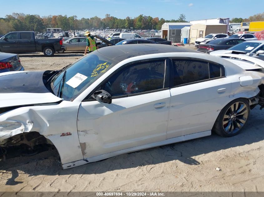 2013 Dodge Charger Srt8 VIN: 2C3CDXEJ1DH696854 Lot: 40697694