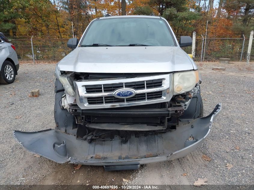 2010 Ford Escape Xlt VIN: 1FMCU9DG7AKC52293 Lot: 40697695