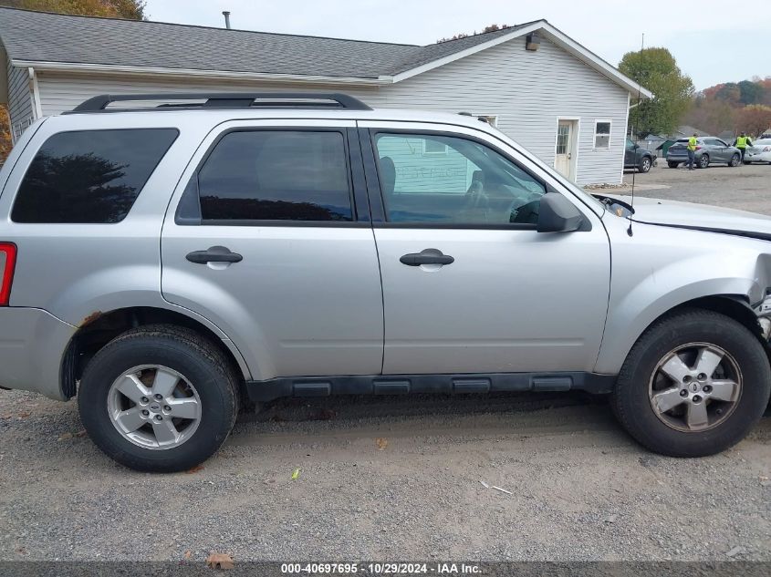 2010 Ford Escape Xlt VIN: 1FMCU9DG7AKC52293 Lot: 40697695