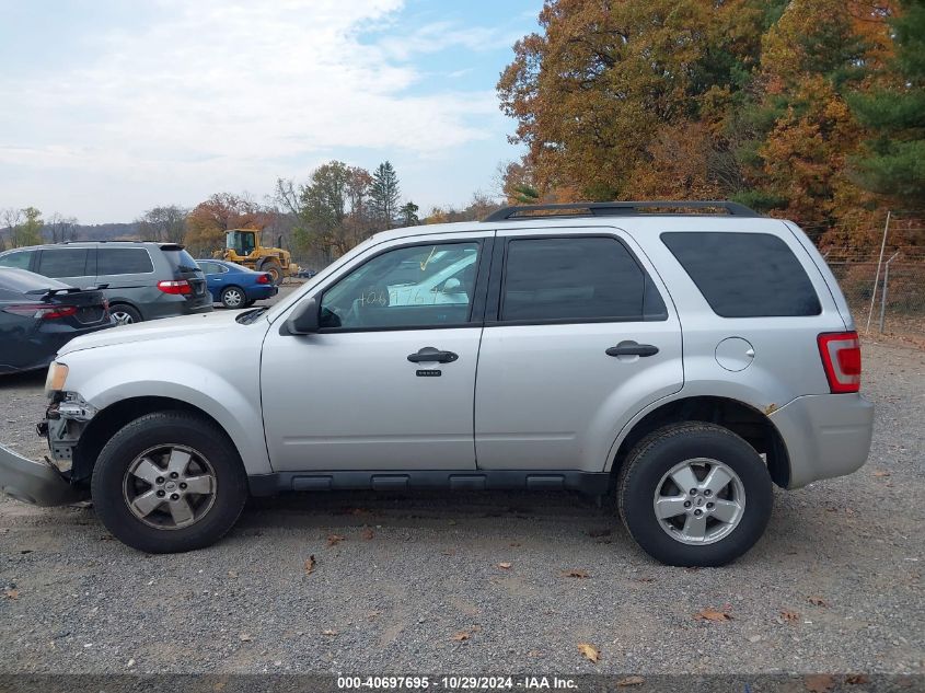 2010 Ford Escape Xlt VIN: 1FMCU9DG7AKC52293 Lot: 40697695